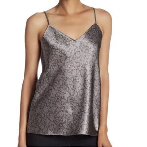 NWT Vince “Cavern” Floral Silk Lux Cami Size L